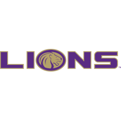 North Alabama Lions Wordmark Logo 2018 - 2022